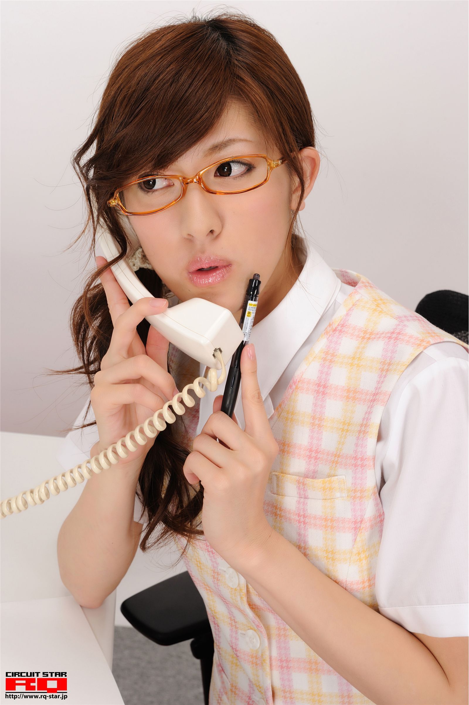 [RQ-STAR]2016.09.05 Mana Mizuno 水乃麻奈 Office Lady